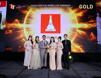 บี.กริม คว้า 7 รางวัลสุดยอด HR Excellence Awards 2025 ตอกย้ำความเป็นเลิศด้านการบริหารบุคลากรภายใต้แนวคิดองค์กรที่ทันสมัย และ มีความสุข