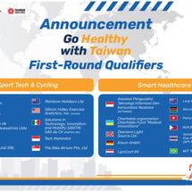 ไต้หวัน เปิดตัว 21 ผู้เข้ารอบในแคมเปญ “2025 Go Healthy with Taiwan” พร้อมเผยไอเดียนวัตกรรมสุขภาพระดับโลก