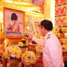 รฟฟท. ถวายผ้าพระกฐินพระราชทาน ประจำปี 2568 ณ วัดพระนารายณ์มหาราชวรวิหาร จ.นครราชสีมา