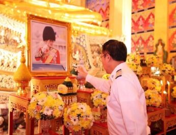 รฟฟท. ถวายผ้าพระกฐินพระราชทาน ประจำปี 2568 ณ วัดพระนารายณ์มหาราชวรวิหาร จ.นครราชสีมา
