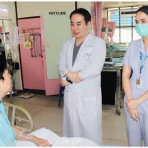 โรงพยาบาลศรีนครินทร์ คณะแพทยศาสตร์ มหาวิทยาลัยขอนแก่นสู่ความเป็นเลิศด้านการรักษาภาวะเส้นเลือดสมองแดงดำเชื่อมต่อผิดปกติ (AVM)ด้วยเทคนิคผ่านสายสวน