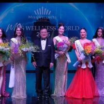 “ศ.ดร.เกรียงศักดิ์” เปิดเวทีการประกวด Miss Wellness World 2025  หวังสร้างแบรนด์ไทยแลนด์กระหึ่มทั่วโลก “เจสซิก้า บรูเซลาส”สาวงามบราซิล คว้ามงฯ Miss Wellness World 2025 คนแรกของโลก “จอย กนกอร” คว้ารองอันดับ 2 