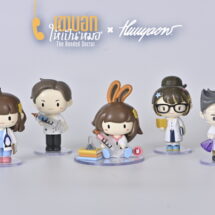 มูลนิธิรางวัลสมเด็จเจ้าฟ้ามหิดลฯ เปิดตัวซีรีส์ “เขาบอกให้เป็นหมอ: The Bonded Doctor” พร้อมกิจกรรมสะสมอาร์ตทอยสุดพิเศษ