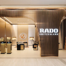 ราโด เปิดบูติกคอร์ปอเรตแห่งใหม่ “RADO Boutique Central Park, Bangkok” สัมผัสประสบการณ์ “Feel the Rado Difference” ที่ศูนย์การค้า Central Park กรุงเทพฯ