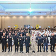 NT ชูเทคโนโลยี AI ยกระดับโครงการ CSR ต่อยอดโครงการเพาะพันธุ์ดี NT Youth Club สร้างเยาวชน/ชุมชนเข้มแข็ง Showcase “เสม็ดงามด้วยใจ เพาะพันธุ์ดีด้วยมือเรา” จังหวัดจันทบุรี