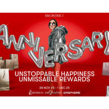 เอ็ม ดิสทริค ทุ่ม 200 ล้านบาท จัด 2 แคมเปญยักษ์ ฉลองครบรอบ 2 ปี มอบความสุขครั้งยิ่งใหญ่ส่งท้ายปี สู่ย่านการค้าระดับโลก