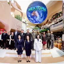 “สยามพารากอน เปิด NEXTOPIA เมืองต้นแบบแห่งโลกอนาคต อลังการสะกดทุกสายตา”