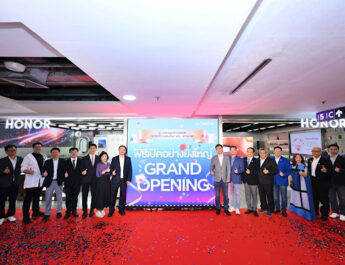 HONOR เปิดตัวศูนย์บริการแห่งแรกในไทย ‘HONOR Authorized Service Center’ ชูจุดเด่นใหญ่ที่สุดเอเชียตะวันออกเฉียงใต้ ผสาน AI ยกระดับบริการ มอบประสบการณ์พรีเมียม พร้อมเปิดให้บริการแล้ววันนี้!
