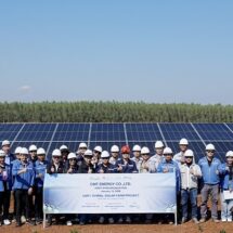 SCG Cleanergy ปักหมุดโครงการ Government PPA เปิด First Sync CMT1 ก้าวแรกสู่โซลาร์ฟาร์ม 367 MWp