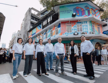 คปภ. ชวนเช็กอินสตรีทอาร์ต “INSURANCE STREET SENSE” สัมผัสประสบการณ์ใหม่ เมื่อความปลอดภัย หลอมรวมกับศิลปะ  วันนี้-8 ก.พ. ที่ HUGS Songwat