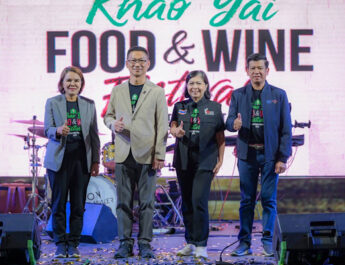 Food & Wine Festival Celebrating Korat GI”ยกระดับสร้างมูลค่าเพิ่ม 11 สินค้าอุตสาหกรรมของจังหวัด สานต่อนโยบายซอฟต์พาวเวอร์
