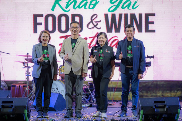 Food & Wine Festival Celebrating Korat GI”ยกระดับสร้างมูลค่าเพิ่ม 11 สินค้าอุตสาหกรรมของจังหวัด สานต่อนโยบายซอฟต์พาวเวอร์