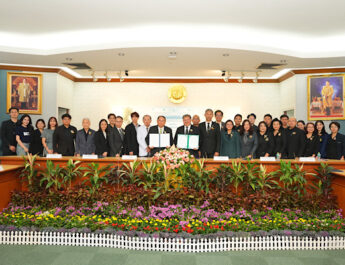 มหาวิทยาลัยเกษตรศาสตร์ จับมือ V Precision Clinic ในเครือโรงพยาบาลวิภาวดี ลงนาม MOU เปิดหลักสูตร “KUVPL Biohacking and Longevity Master Class”