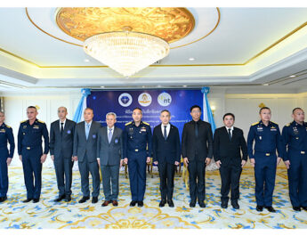 NT ผนึกกำลัง กองทัพอากาศ สมาคมอากาศยานไร้คนขับแห่งประเทศไทย พัฒนา UTM เสริมศักยภาพอุตสาหกรรมป้องกันประเทศ