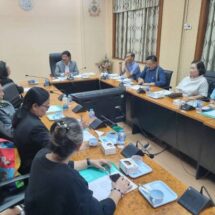 การประชุมคณะกรรมการชมรมผู้สูงอายุ ส.ป.ก.