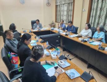 การประชุมคณะกรรมการชมรมผู้สูงอายุ ส.ป.ก.