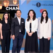 The 1 Exclusive ฉลอง 5 ปีแห่งความสำเร็จ เนรมิตทั่วทั้งห้างเซ็นทรัล ชิดลม จัดกิจกรรมสุดเอ็กซ์คลูซีฟ ตอบแทนลูกค้าคนสำคัญตลอดสุดสัปดาห์