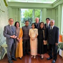 สองสตรีไทยได้รับเครื่องราชอิสริยาภรณ์ Infante Dom Henrique จากโปรตุเกส