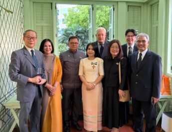 สองสตรีไทยได้รับเครื่องราชอิสริยาภรณ์ Infante Dom Henrique จากโปรตุเกส