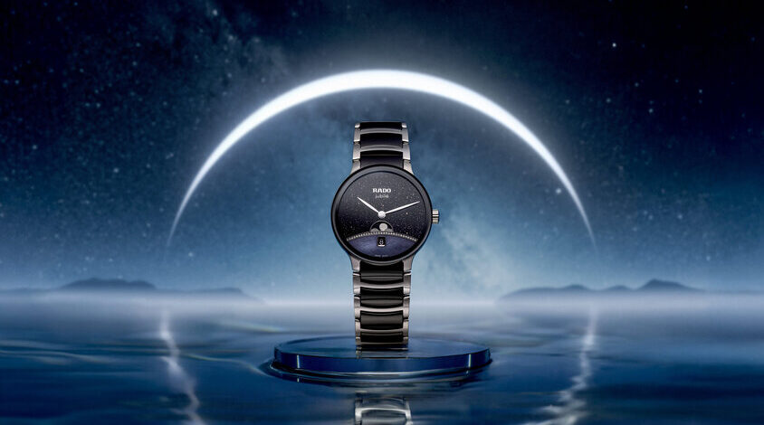Rado Centrix Moonphase รุ่นลิมิเต็ดเอดิชัน สัมผัสมนต์เสน่ห์แห่งแสงจันทรา