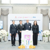 สภากาชาดไทย–รพ.จุฬาฯ เปิดตัว “SALYWA” น้ำลายเทียมจากขิงไทยรายแรก ชูนวัตกรรม Dual-Action เพื่อผู้ป่วยมะเร็งและผู้สูงอายุ 