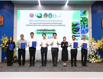 อว. ผนึก 5 หน่วยงาน ยกระดับอาหารพื้นถิ่นด้วยเทคโนโลยีฉายรังสี พร้อมเปิดศูนย์บ่มเพาะฯ ปั้นผู้ประกอบการ “Food Ray Genius” สู่เวทีโลก