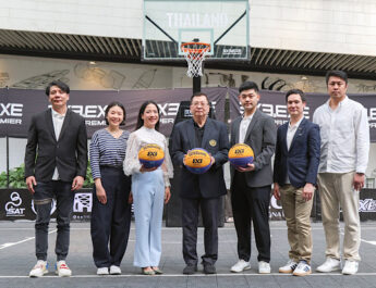สมาคมบาสเกตบอล-เมกาบางนา-วิคตอรี่ พาร์ทเนอร์ส ร่วมเปิดการแข่งขันบาสเกตบอลสามคนระดับอาชีพ “3×3.EXE SUPER PREMIER 2025-26 ROUND 2 BANGKOK” รายการใหญ่ระดับโลก โดยมีทีมนานาชาติเข้าร่วมมากถึง 12 ทีม