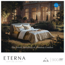 เปิดตัว “ชุดเครื่องนอน Omazz® Eterna Collection นิยามใหม่แห่งความสบายอันบริสุทธิ์ ด้วยพลังแห่ง Egyptian Cotton™ ระดับพรีเมียม