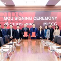 SCG จับมือ CEIBS ปั้น China-ready Talent เชื่อมโอกาสธุรกิจ China–ASEAN สู่เวทีระดับโลก