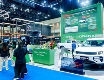 RIDDARA กระแสแรงใน Motor Show 2026 ยอดจองทะลุ 1,000 คัน ภายใน 5 วัน เร่งการเปลี่ยนผ่านสู่ยุคกระบะพลังงานใหม่ในไทย
