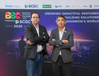 ‘ศศินทร์’ จับมือ ‘SCGC’ เดินหน้าจัดแข่งขัน Bangkok Business Challenge 2026 พร้อมปั้นสตาร์ตอัปสู่เวทีโลก ขับเคลื่อน Ecosystem รับยุค AI