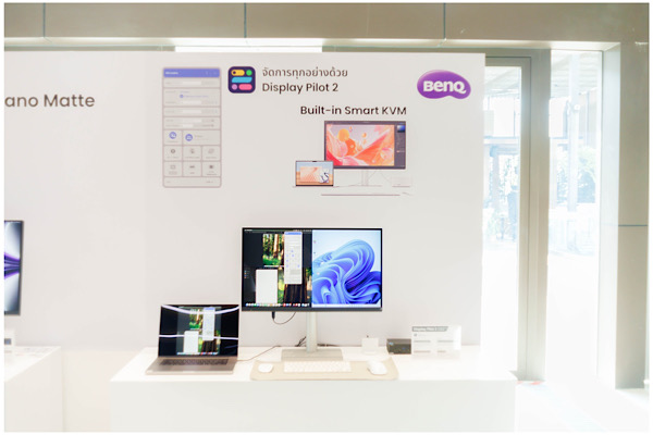 BenQ เปิดตัวจอเรือธง MA Series พลิกประสบการณ์ Mac Creator นิยามใหม่ของความลื่นไหลและความแม่นยำระดับ 5K สำหรับสายครีเอเตอร์ตัวจริง
