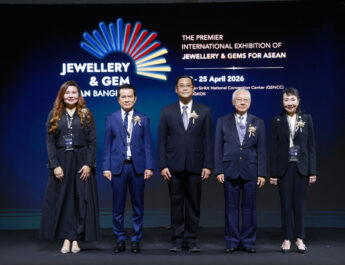 JGAB 2026 รวมพลังทุกภาคส่วน ปั้นไทยเป็นศูนย์กลางอัญมณีและเครื่องประดับโลก พร้อมโชว์ไฮไลต์ดีไซน์–แหล่งอัญมณี–เครือข่ายธุรกิจระดับโลก