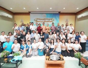 ชมรมผู้สูงอายุ ส.ป.ก. จัดพิธีทำบุญอุทิศส่วนกุศลแก่อดีตผู้บริหาร ส.ป.ก. ข้าราชการและเจ้าหน้าที่ ส.ป.ก ผู้ล่วงลับ กว่า 573 ราย