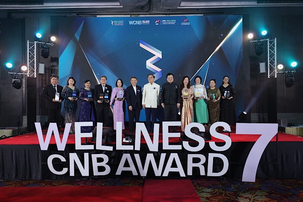 “สถาบันการสร้างชาติ–นสช.WELLNESS มอบรางวัลองค์กรสุขสภาพ ครั้งที่ 7 ดันไทยสู่ศูนย์กลาง Wellness โลก”