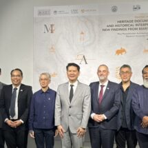 ม.ศิลปากร และ ม.เกียวโต เปิดตัวนิทรรศการ “มรดกเอเชียทางทะเล” ติดตามร่องรอยเครือข่ายอารยธรรมข้ามมหาสมุทร พร้อมนำเสนอฐานข้อมูลใหม่จากการสำรวจภาคสนามใน 3 ประเทศ