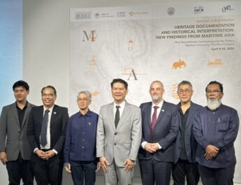 ม.ศิลปากร และ ม.เกียวโต เปิดตัวนิทรรศการ “มรดกเอเชียทางทะเล” ติดตามร่องรอยเครือข่ายอารยธรรมข้ามมหาสมุทร พร้อมนำเสนอฐานข้อมูลใหม่จากการสำรวจภาคสนามใน 3 ประเทศ