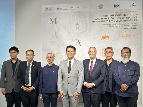 ม.ศิลปากร และ ม.เกียวโต เปิดตัวนิทรรศการ “มรดกเอเชียทางทะเล” ติดตามร่องรอยเครือข่ายอารยธรรมข้ามมหาสมุทร พร้อมนำเสนอฐานข้อมูลใหม่จากการสำรวจภาคสนามใน 3 ประเทศ