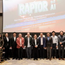 สมาคมอสังหาฯ ต่อยอดความสำเร็จ RAPTOR–REAL Hotel เปิดเวทีผู้นำอสังหาฯ แห่งอนาคต