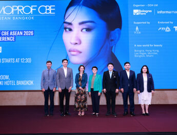 “COSMOPROF CBE ASEAN 2026” เปิดประตูอุตสาหกรรมความงามอาเซียน ดันไทยสู่ฮับธุรกิจระดับโลก