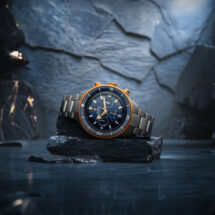 Rado Captain Cook High-Tech Ceramic Chronograph ก้าวข้ามทุกขีดจำกัด ผ่านเรือนเวลาสีน้ำเงินทรงพลังรุ่นใหม่จาก Rado