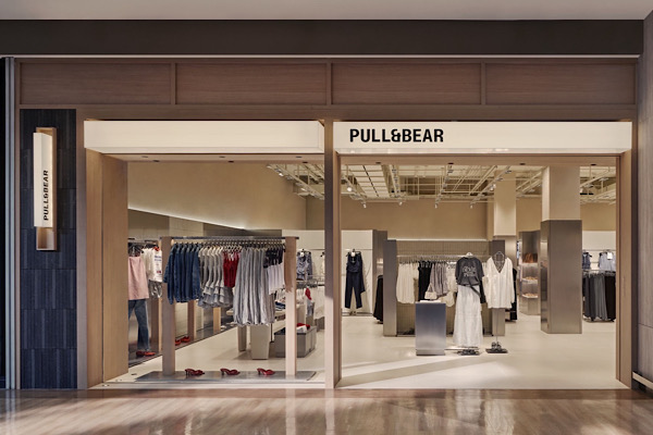 PULL&BEAR เผยโฉมสโตร์สาขาใหม่ล่าสุดในประเทศไทย ณ เมกาบางนา