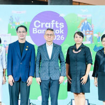 SACIT จัดเต็มงานคราฟต์ไทยร่วมสมัย ครบวงจร ที่ “Crafts Bangkok 2026”