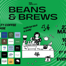TRUE DIGITAL PARK BEANS & BREWS VOLUME 3“Every Sip Tells a Story” ขอเชิญร่วมออกเดินทางผ่านทุกการจิบ ไปกับเทศกาลที่รวบรวมรสชาติ ประสบการณ์ และไลฟ์สไตล์ของเหล่าคนรักกาแฟและมัทฉะไว้ในที่เดียว