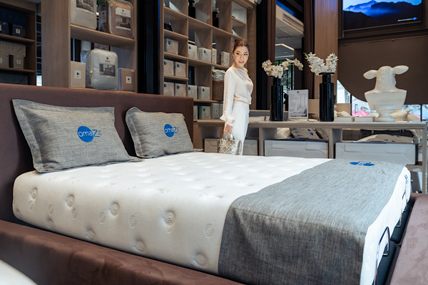 Omazz® ชวนสัมผัสประสบการณ์การพักผ่อนเหนือระดับกับแคมเปญ Mid-Year Sale “The Privileged Sleep Experience”
