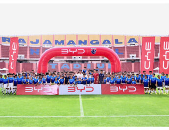 BYD ชาร์จฝันพลังบอลไทย เปิดพื้นที่แห่งโอกาสและแรงบันดาลใจให้เยาวชนไทย ผ่านโครงการ “Football Clinic BYD Drive the Dream ชาร์จฝันพลังบอลไทย”