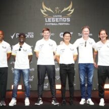 “อินฟลูออส” ปักหมุดอีเวนต์กีฬาแห่งปี! รวม 5 แข้งระดับตำนานโลกบุกไทย ใน “Living Legends Football Festival 2026” ดันพลัง Sports Entertainment โต