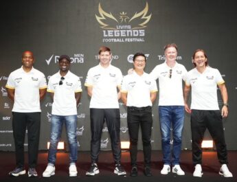 “อินฟลูออส” ปักหมุดอีเวนต์กีฬาแห่งปี! รวม 5 แข้งระดับตำนานโลกบุกไทย ใน “Living Legends Football Festival 2026” ดันพลัง Sports Entertainment โต