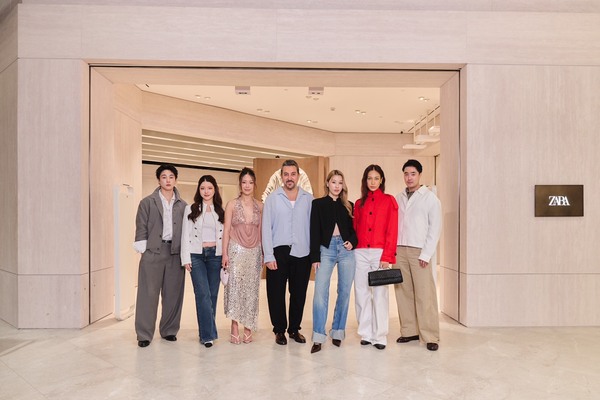 ZARA ยกระดับแฟชั่นรีเทล เปิดร้านคอนเซปต์ใหม่แห่งแรกในประเทศไทย ที่เซ็นทรัล พาร์ค