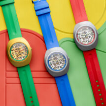 Rado DiaStar Original Skeleton Limited Edition เติมเต็มความสุขรับฤดูร้อนผ่านสีสันของ DIASTAR ORIGINAL SKELETON